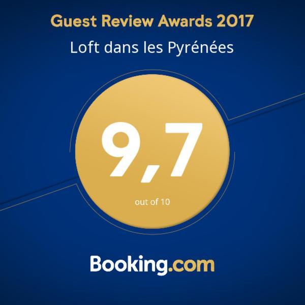 Апартаменты Loft Dans Les Pyrenees Олорон-Сент-Мари Экстерьер фото