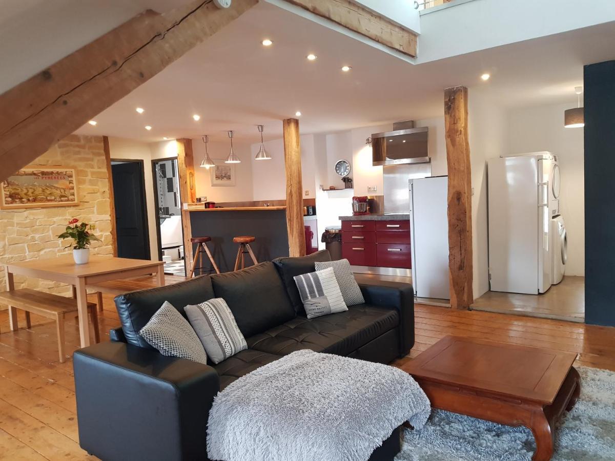 Апартаменты Loft Dans Les Pyrenees Олорон-Сент-Мари Экстерьер фото