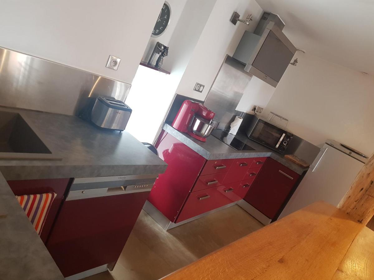 Апартаменты Loft Dans Les Pyrenees Олорон-Сент-Мари Экстерьер фото