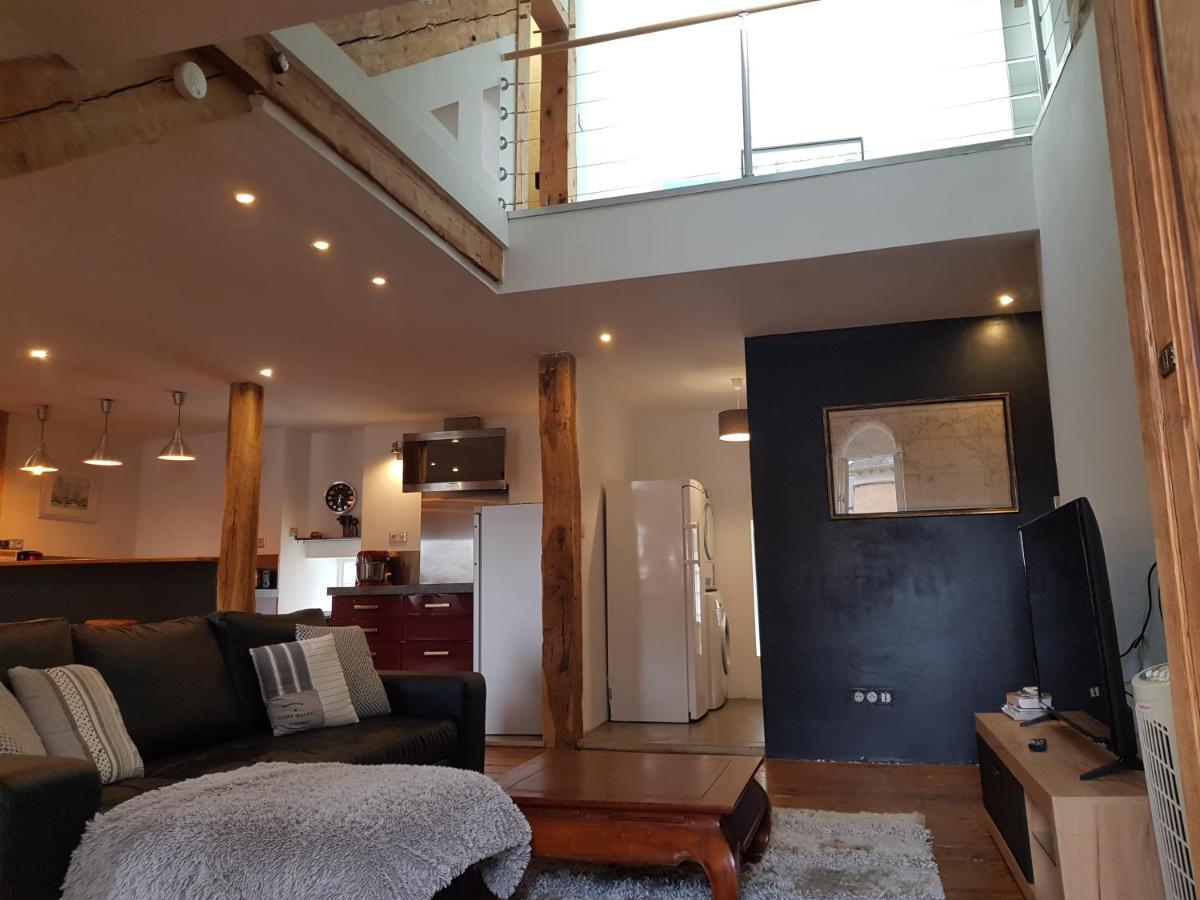 Апартаменты Loft Dans Les Pyrenees Олорон-Сент-Мари Экстерьер фото