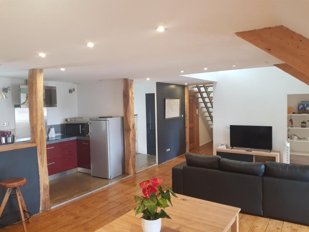Апартаменты Loft Dans Les Pyrenees Олорон-Сент-Мари Экстерьер фото