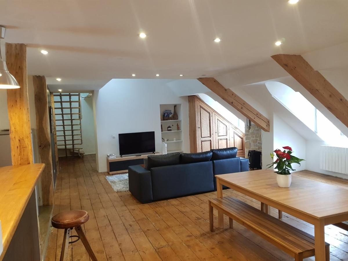 Апартаменты Loft Dans Les Pyrenees Олорон-Сент-Мари Экстерьер фото