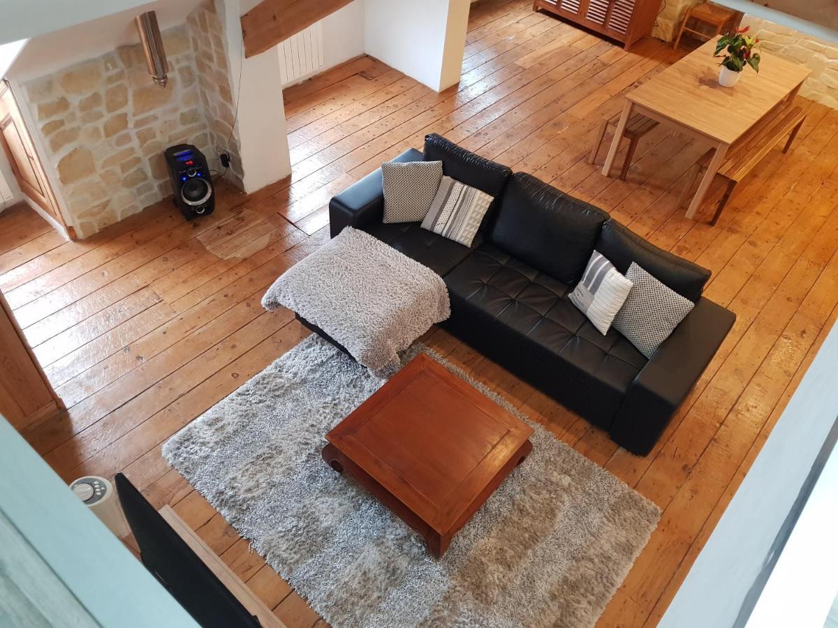 Апартаменты Loft Dans Les Pyrenees Олорон-Сент-Мари Экстерьер фото