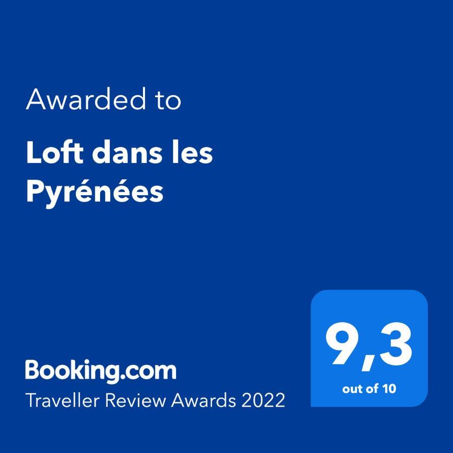 Апартаменты Loft Dans Les Pyrenees Олорон-Сент-Мари Экстерьер фото
