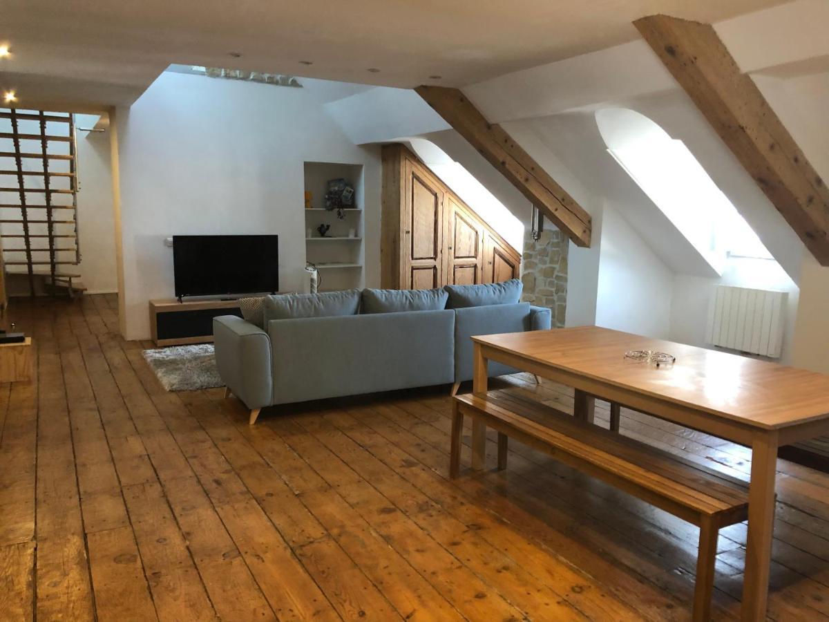 Апартаменты Loft Dans Les Pyrenees Олорон-Сент-Мари Экстерьер фото
