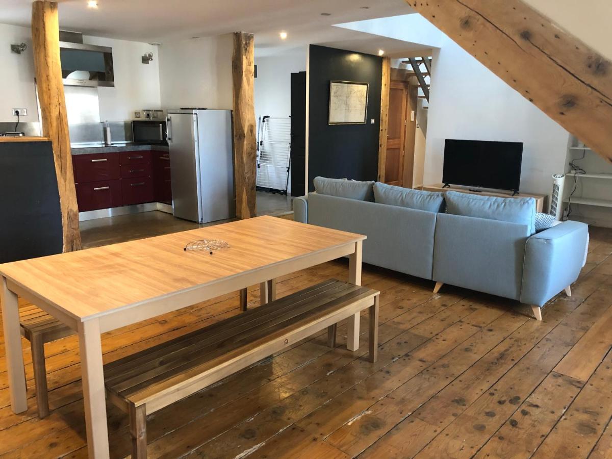 Апартаменты Loft Dans Les Pyrenees Олорон-Сент-Мари Экстерьер фото