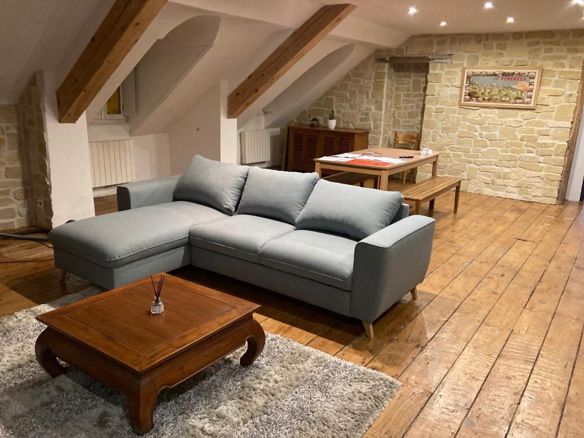 Апартаменты Loft Dans Les Pyrenees Олорон-Сент-Мари Экстерьер фото
